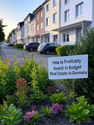How to Profitably Invest in Budget Real Estate in Germany?