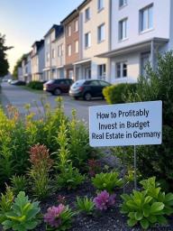 How to Profitably Invest in Budget Real Estate in Germany?